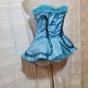 Vintage ballerina costume handmade⁸)p leatherz 1▪︎